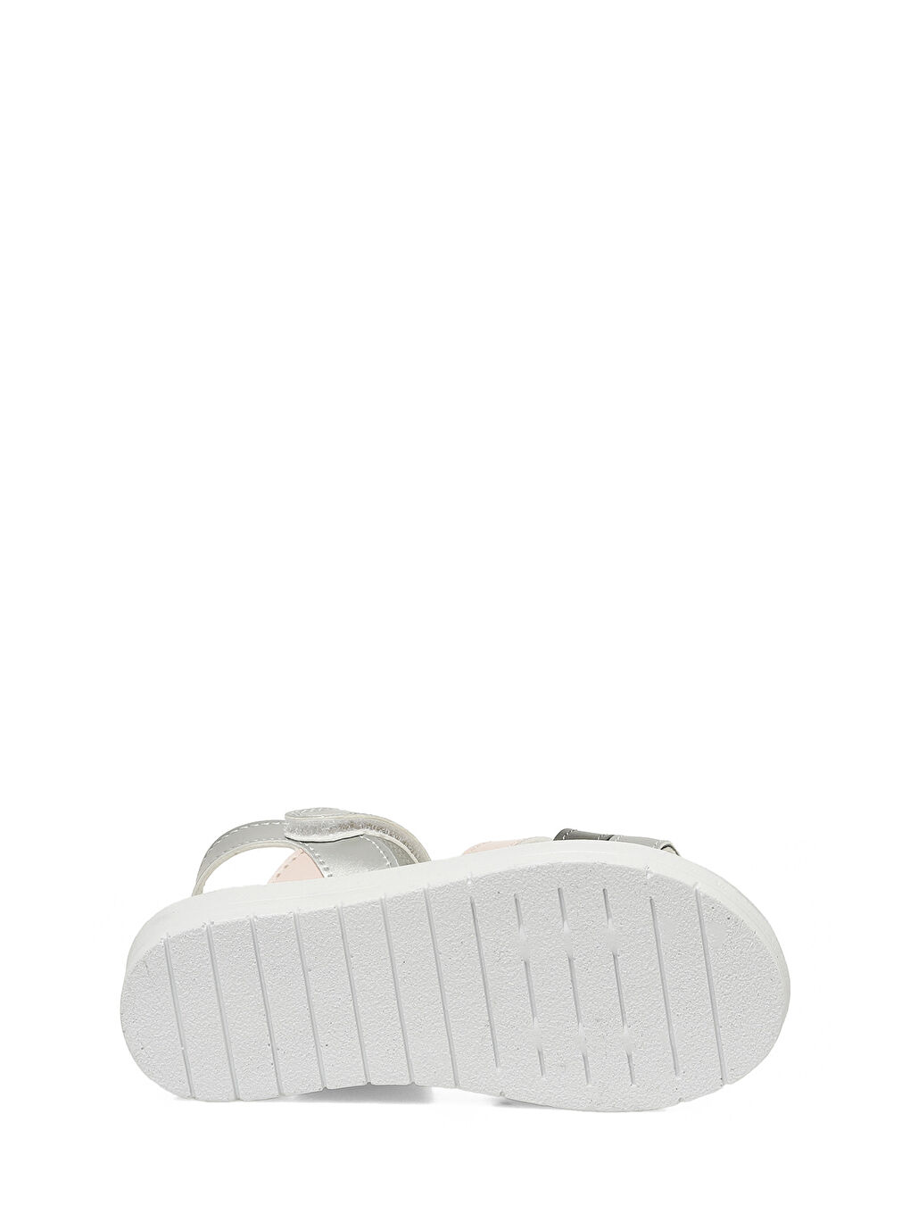 Gri SELEY P 5FX Gümüş Kız Çocuk Sandalet-5