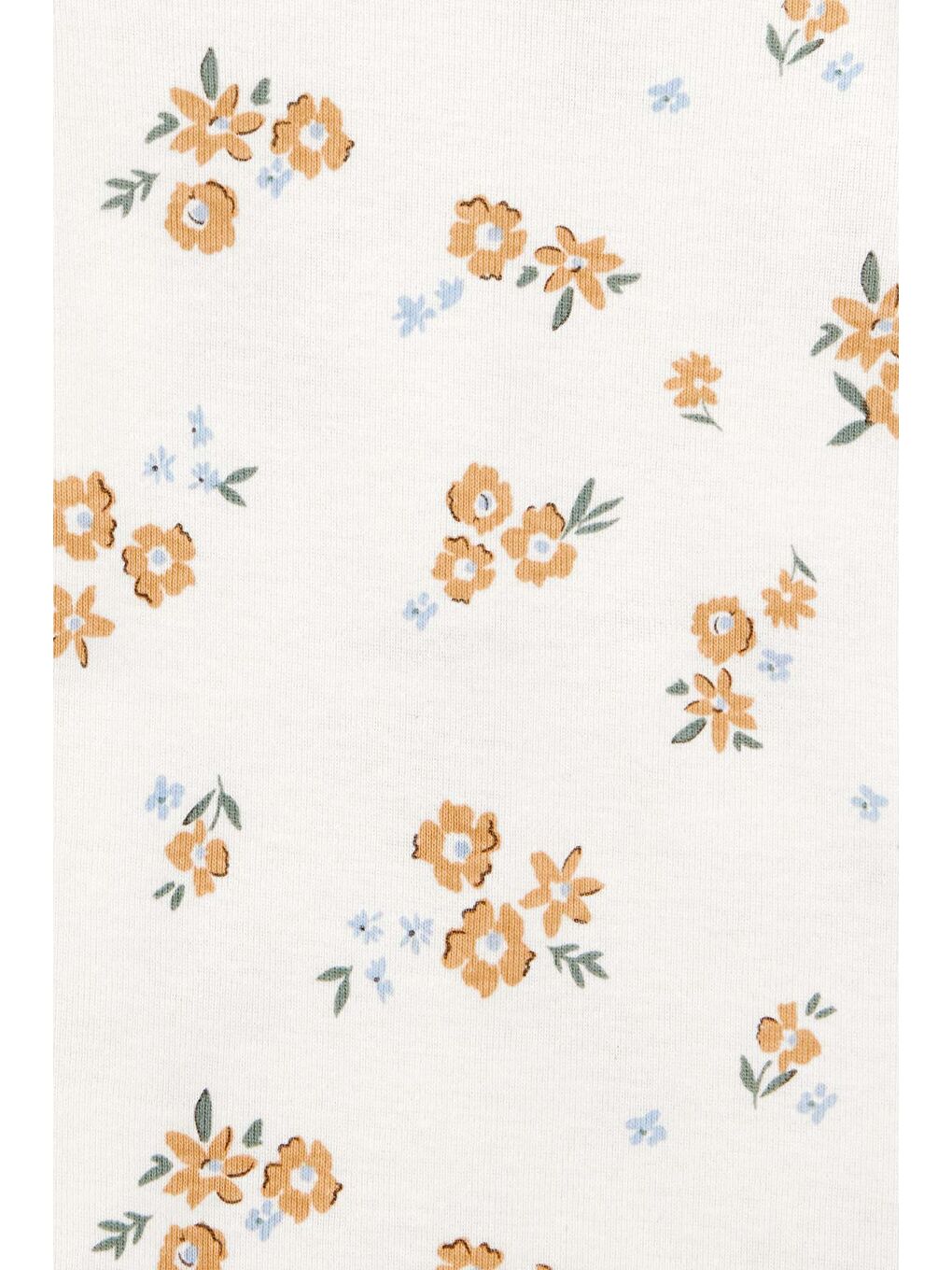 Kız Bebek Ekru 3Lü Set-3