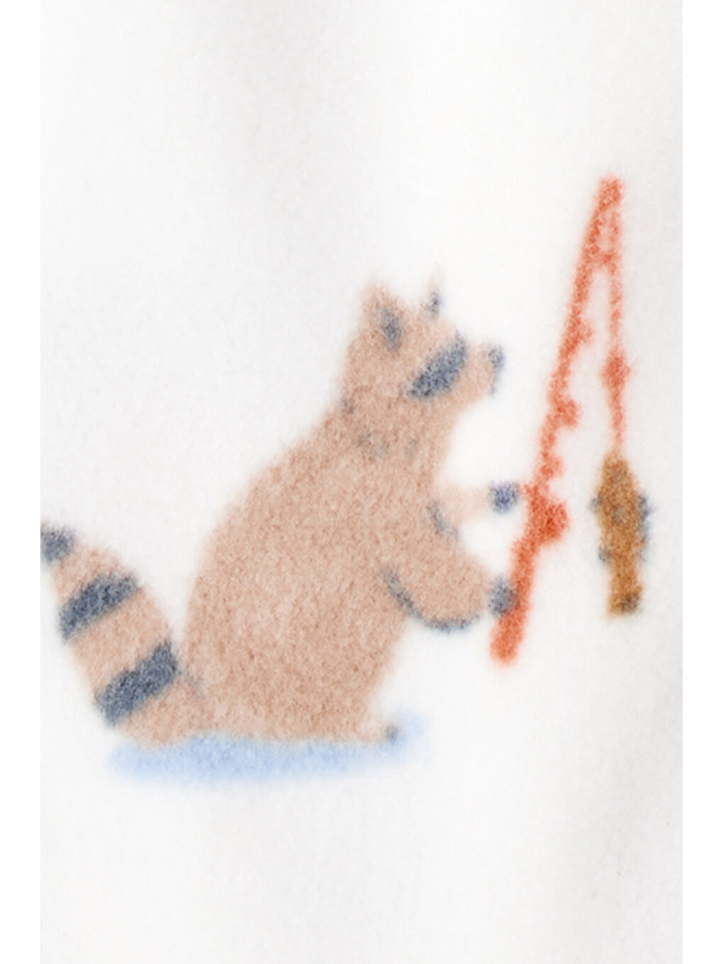 Erkek Bebek Ekru Polar Tulum-1