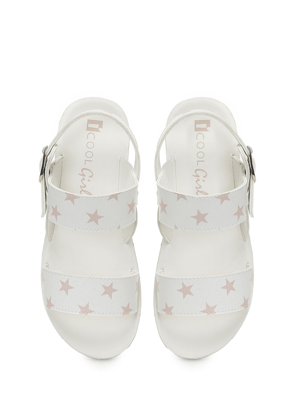 PRIEST F 5FX Beyaz Kız Çocuk Sandalet-3