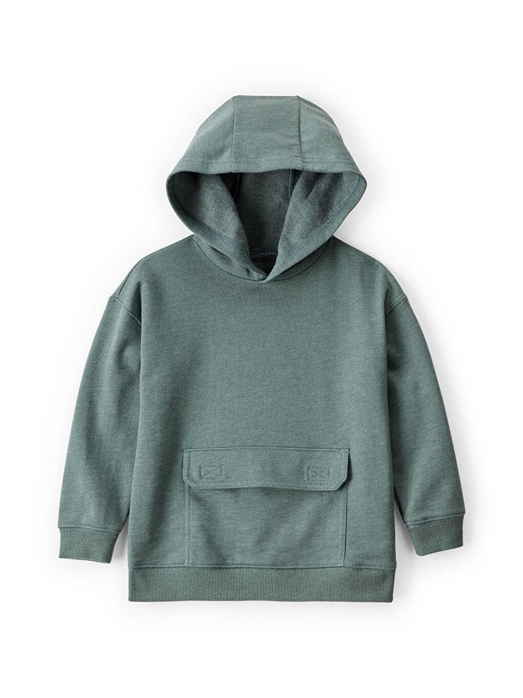 Erkek Çocuk Yeşil Sweatshirt