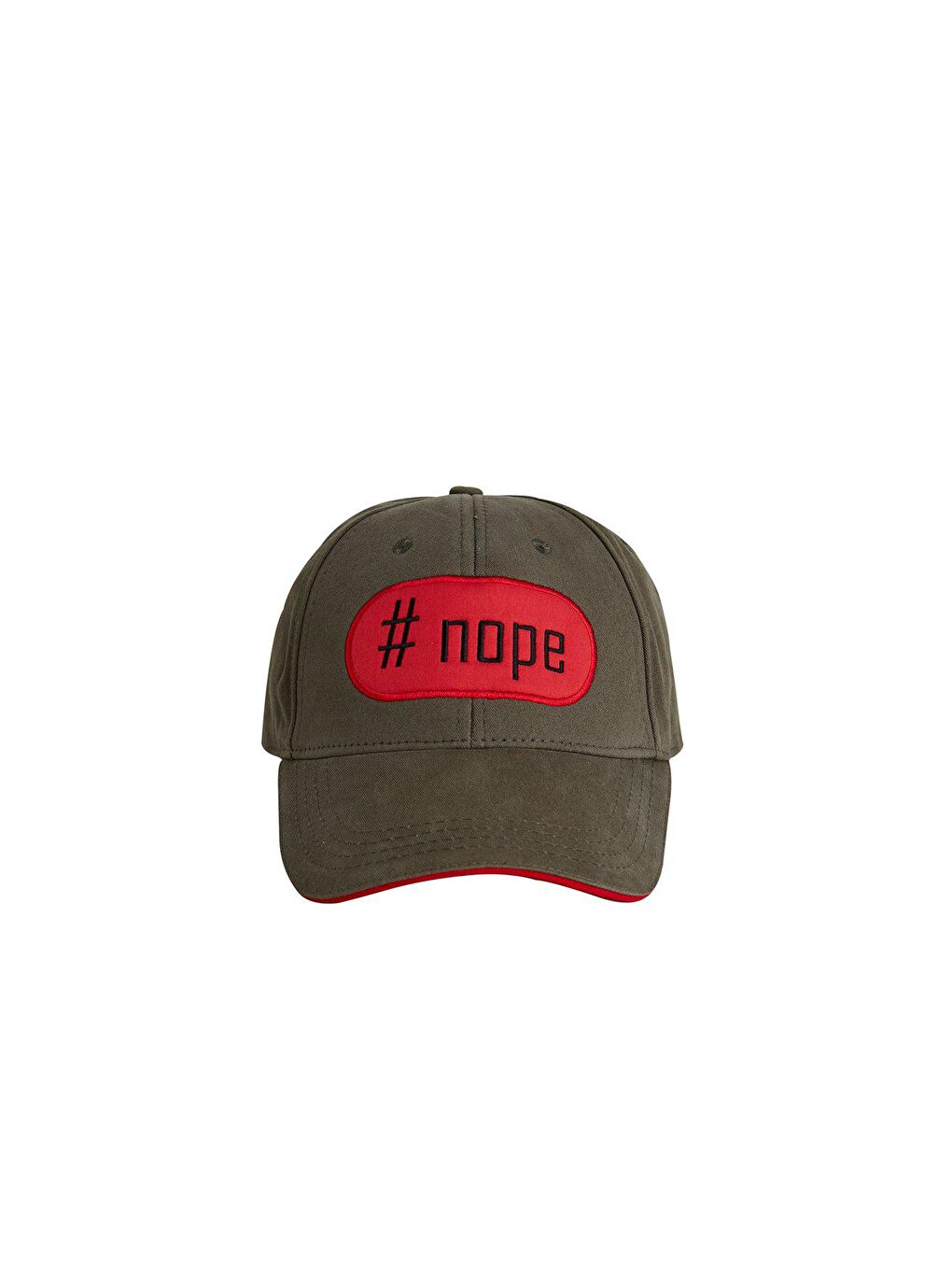 Bad Bear Koyu Yeşil Nope Cap Forest Yeşil Unisex Şapka