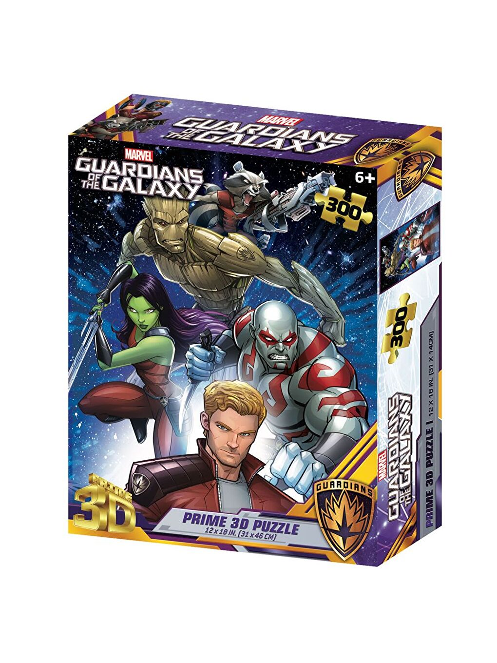 Marvel Guardians of the Galaxy Puzzle 300 Parça 33348
