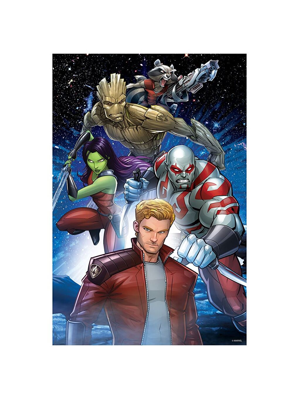 Marvel Guardians of the Galaxy Puzzle 300 Parça 33348-1