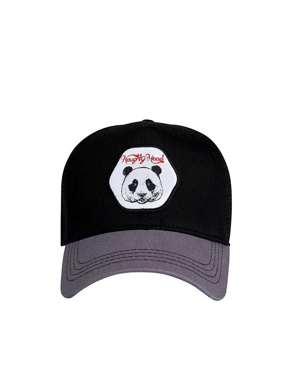 Bad Bear Siyah Panda Cap Siyah Unisex Şapka