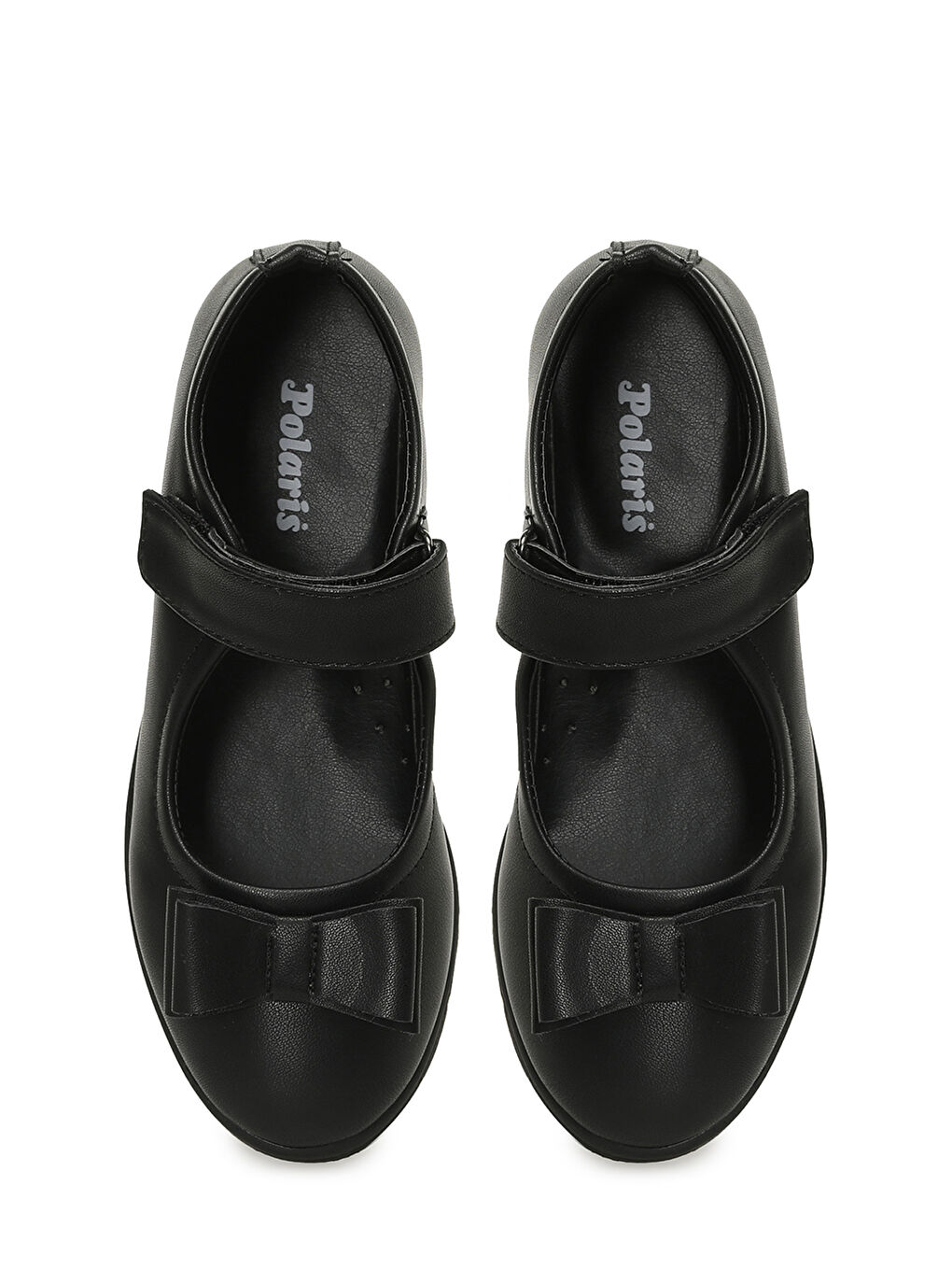 HUSSTE.F5PR Siyah Kız Çocuk Babet-3