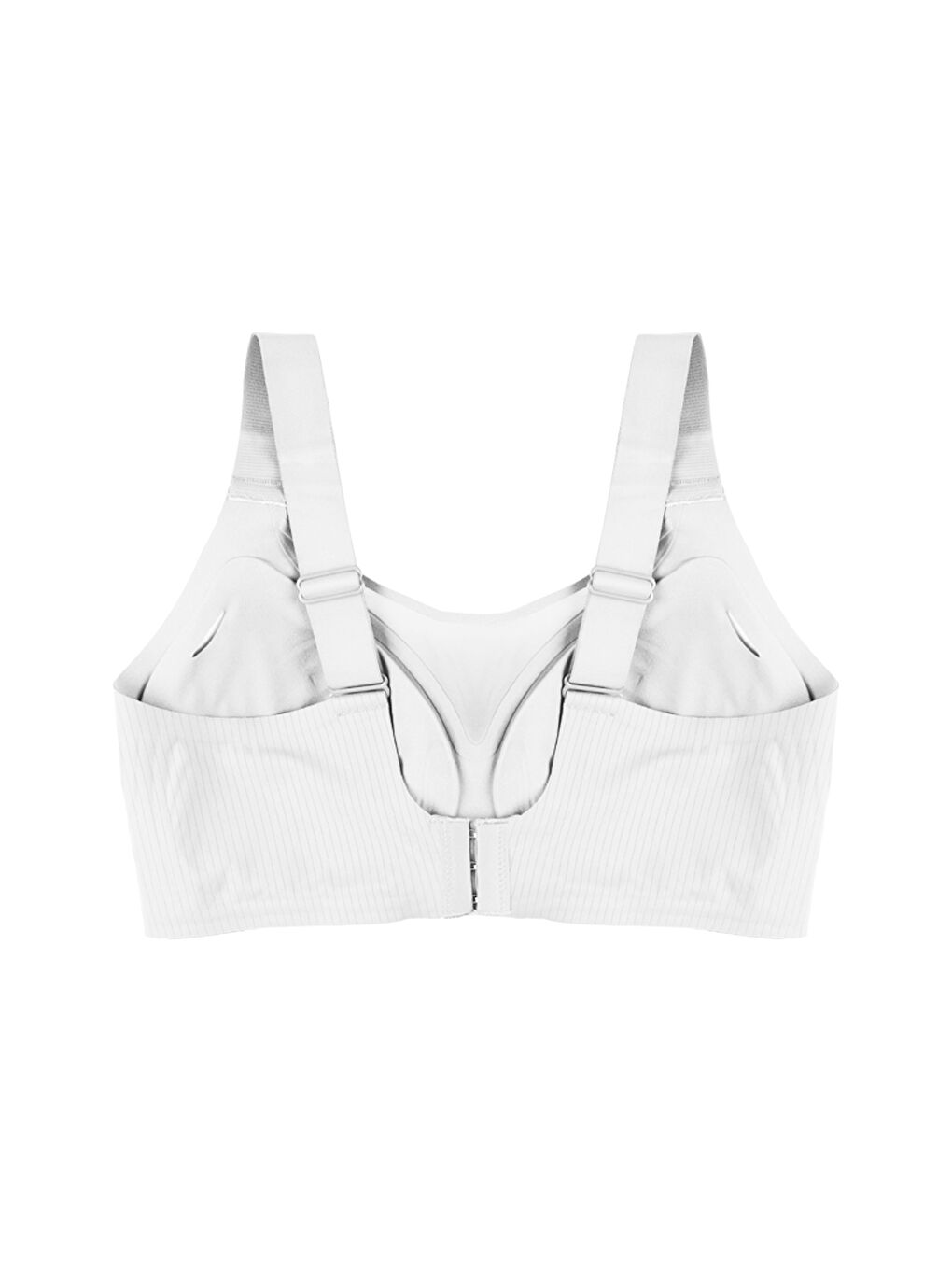 Ekru Balensiz Lazer Dikişsiz Görünmez Çıkarılabilir Pedli Sütyen-1