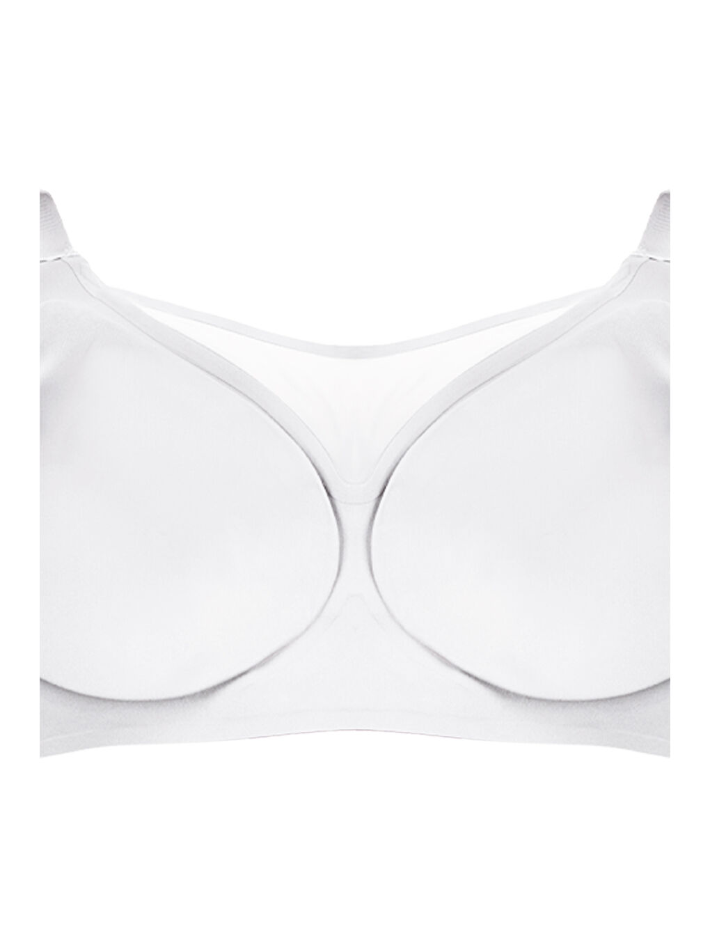 Ekru Balensiz Lazer Dikişsiz Görünmez Çıkarılabilir Pedli Sütyen-2