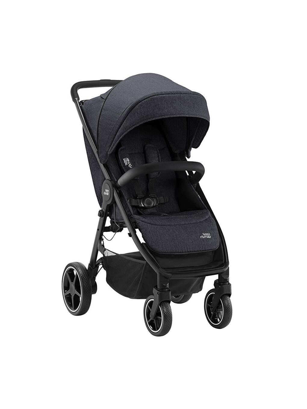 Britax Römer Siyah B-Agile R Bebek Arabası