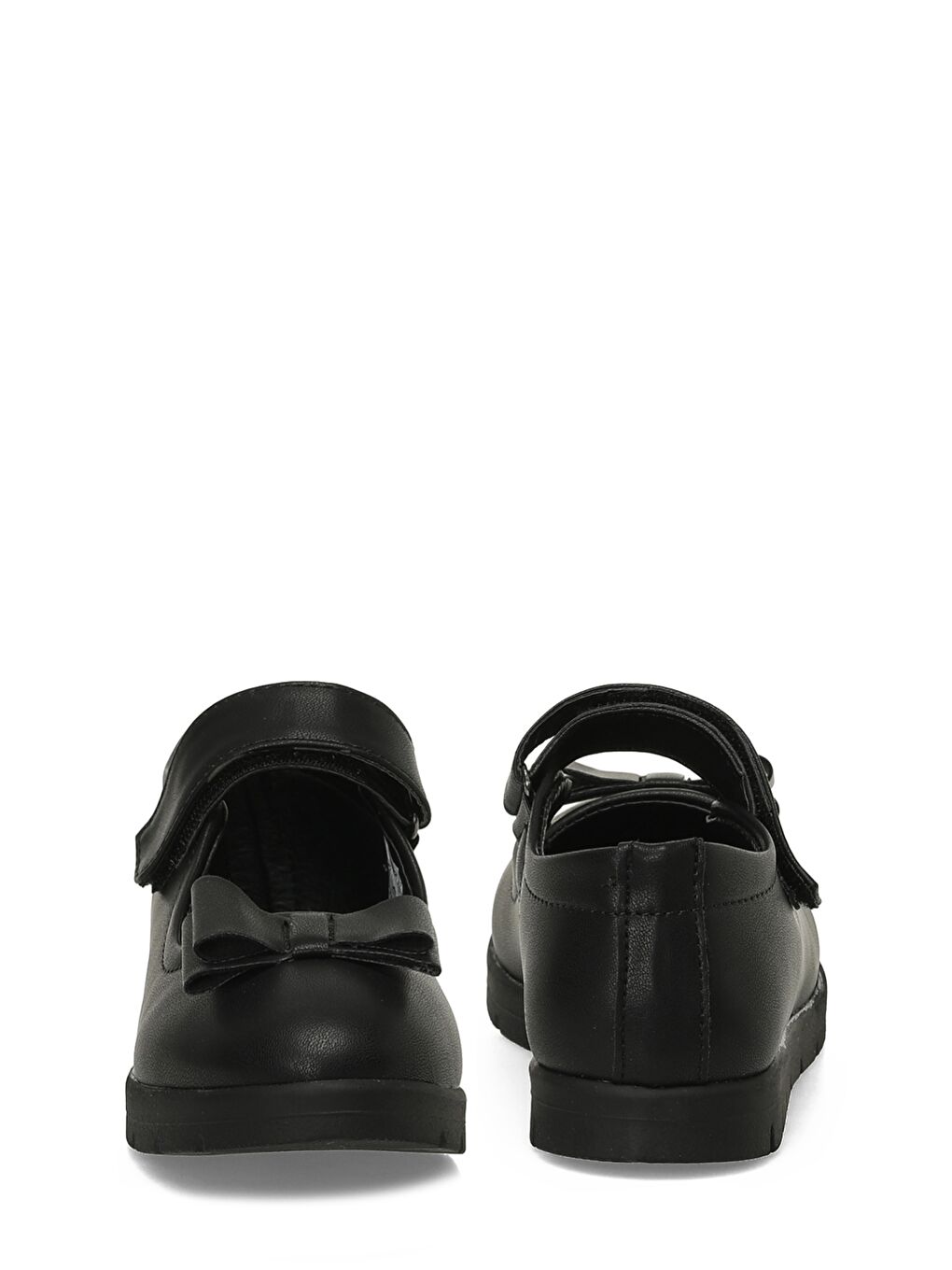 HUSSTE.F5PR Siyah Kız Çocuk Babet-4