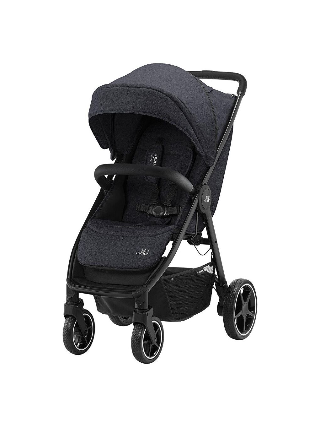 Britax Römer Siyah B-Agile R Bebek Arabası - 2