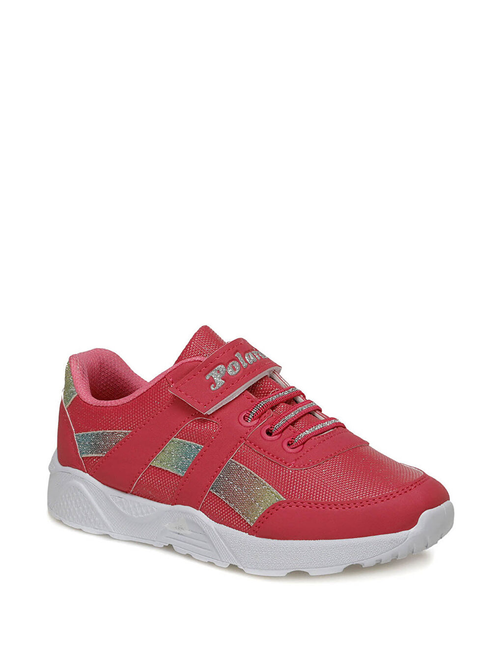 Pembe 92.511784.F Fuşya Kız Çocuk Spor Ayakkabı-1