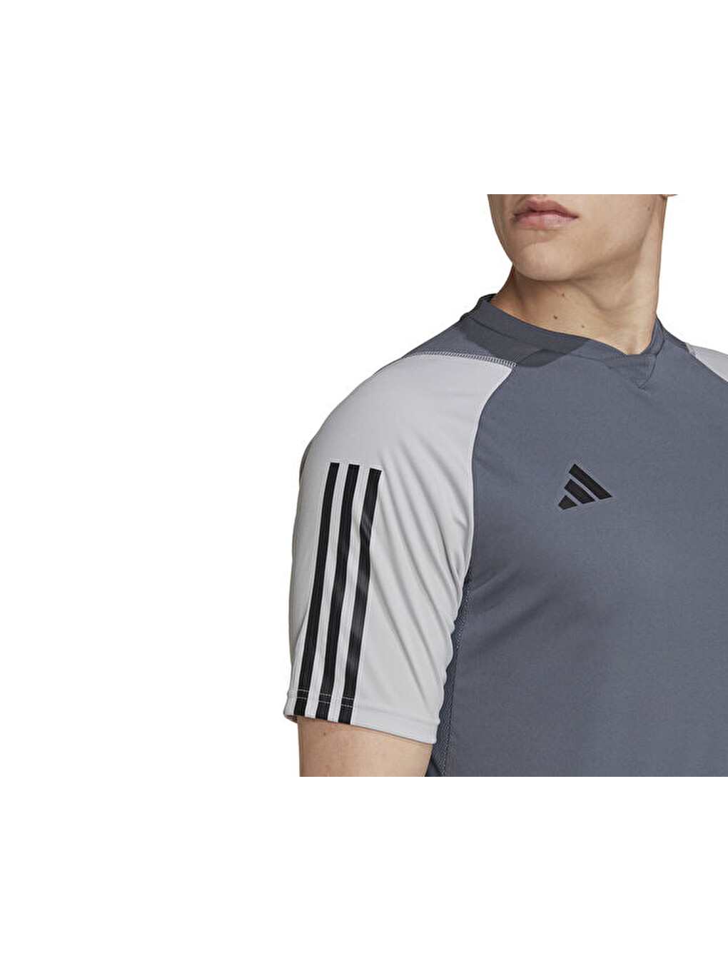 Tiro23 C Jsy Erkek Futbol Forması Hp1906 Gri-5