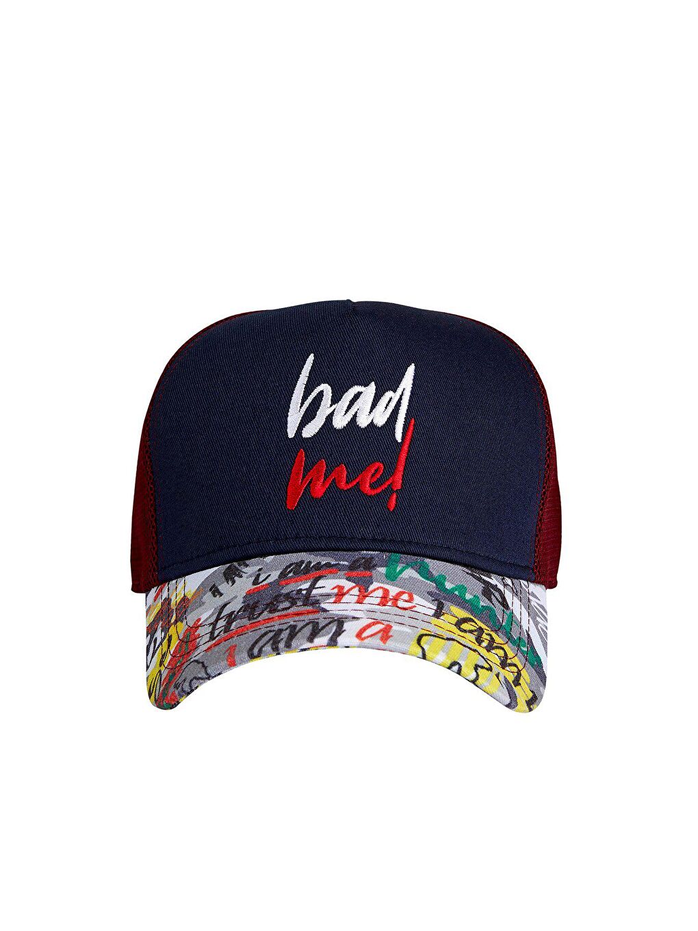 Bad Bear Lacivert Bad Me Cap Lacivert Unisex Şapka