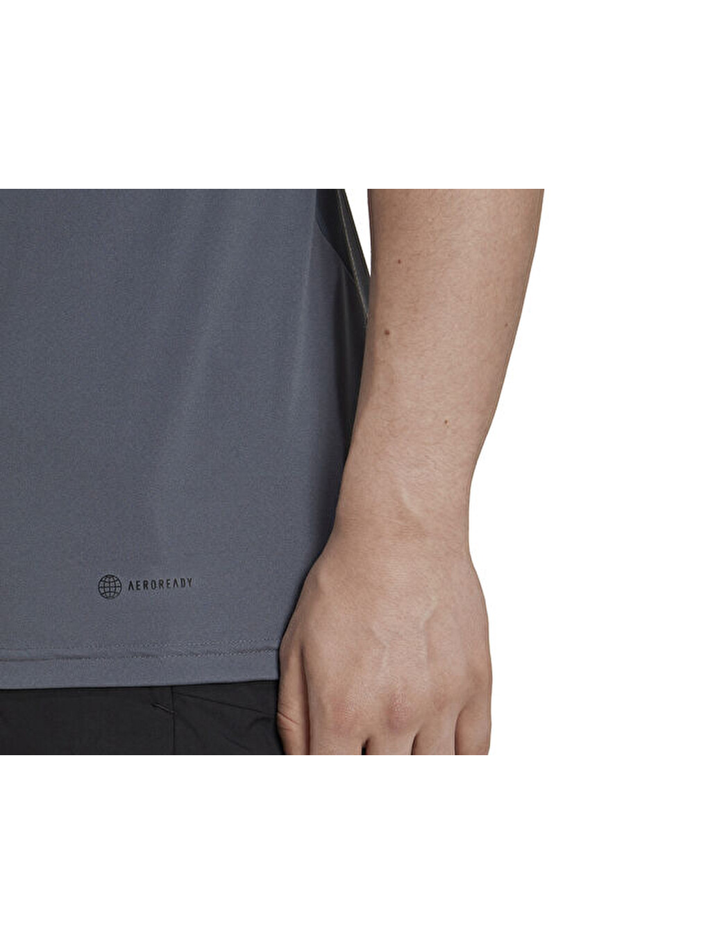 Tiro23 C Jsy Erkek Futbol Forması Hp1906 Gri-6
