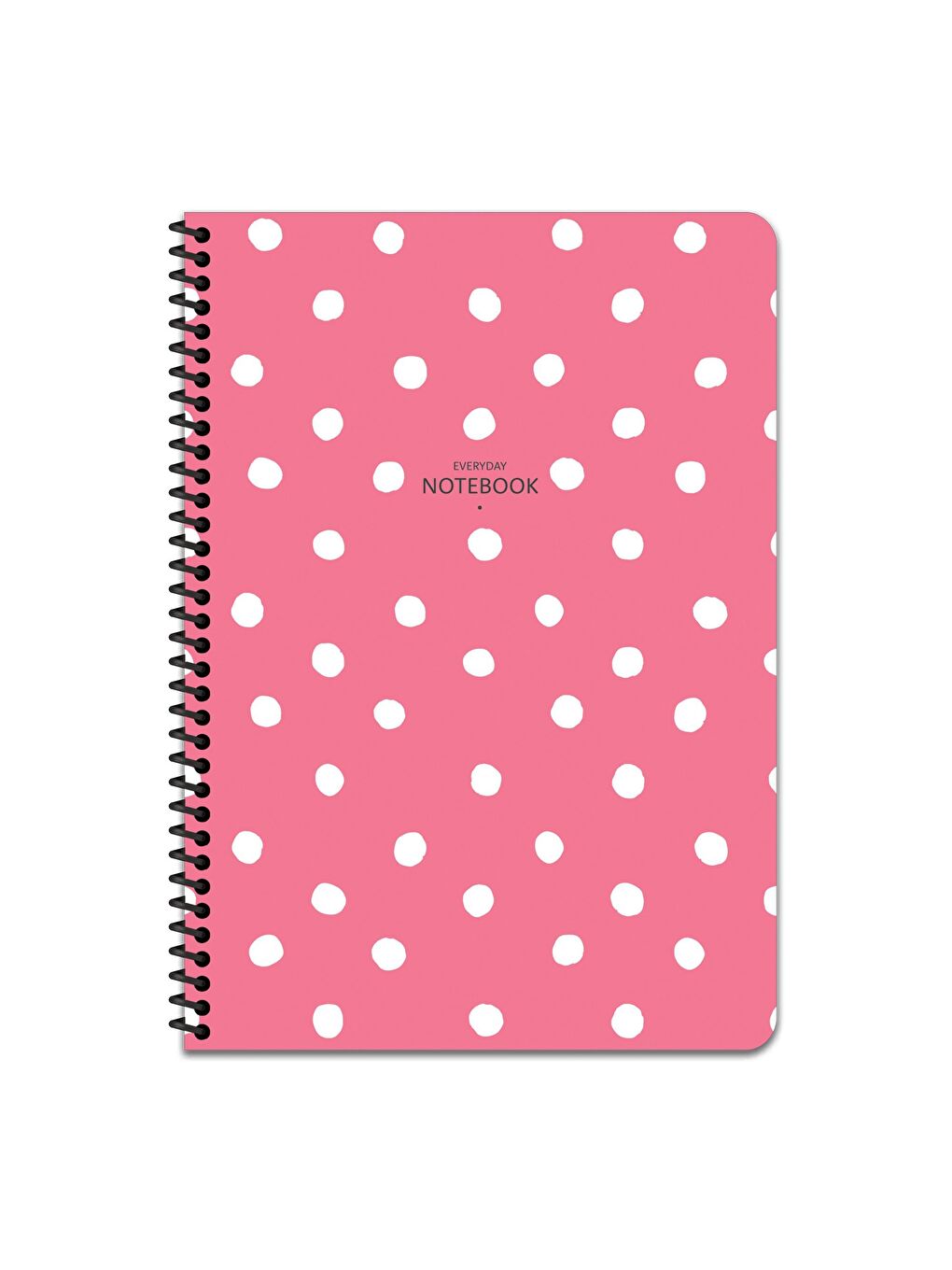 Keskin Color A4 Çizgili Defter Puantiye - Pembe