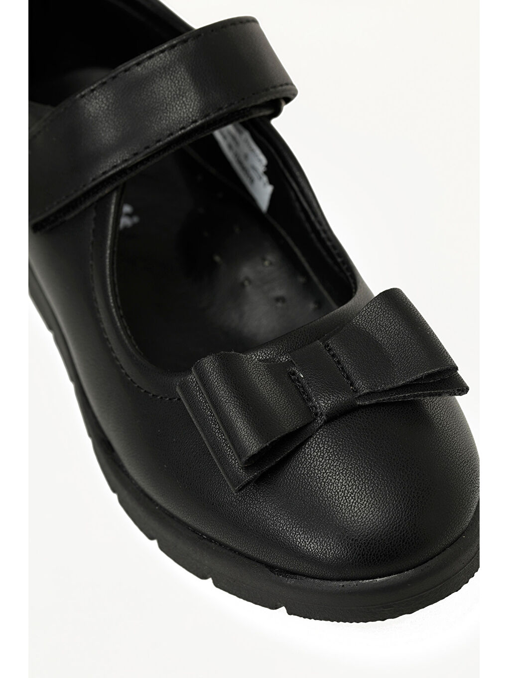 HUSSTE.F5PR Siyah Kız Çocuk Babet-6