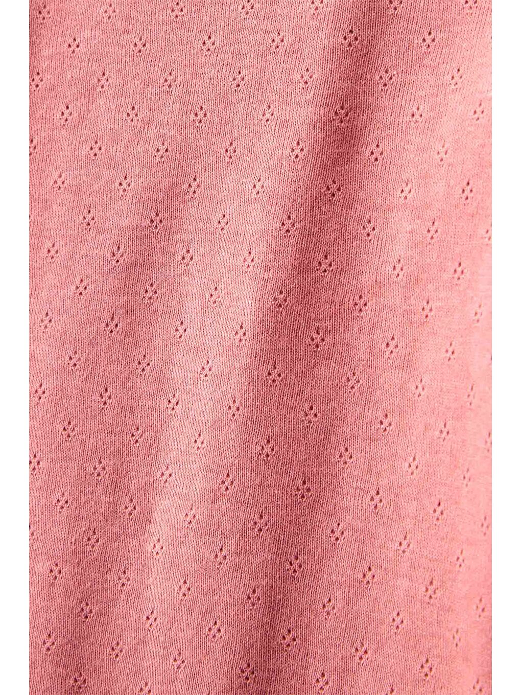 Kız Bebek Pembe Yelekli Set-1