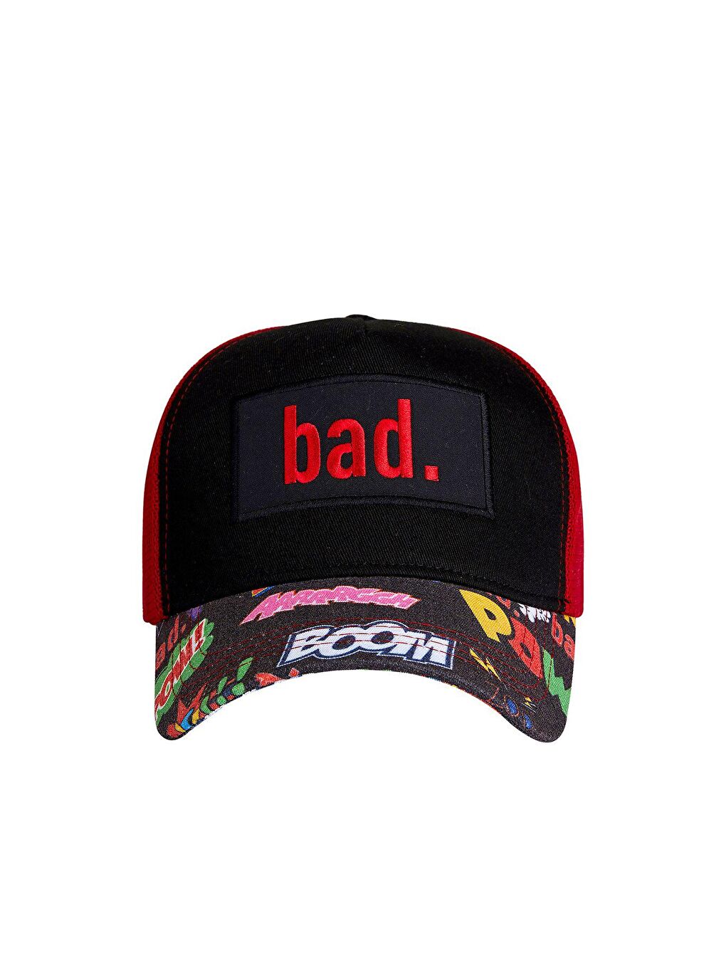 Bad Bear Boom Cap Siyah Unisex Şapka