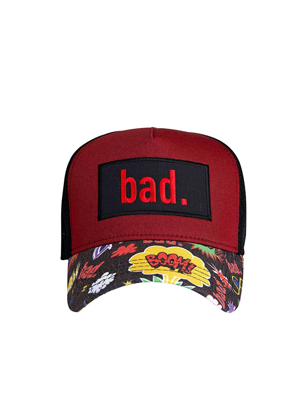 Bad Bear Boom Cap Bordo Unisex Şapka