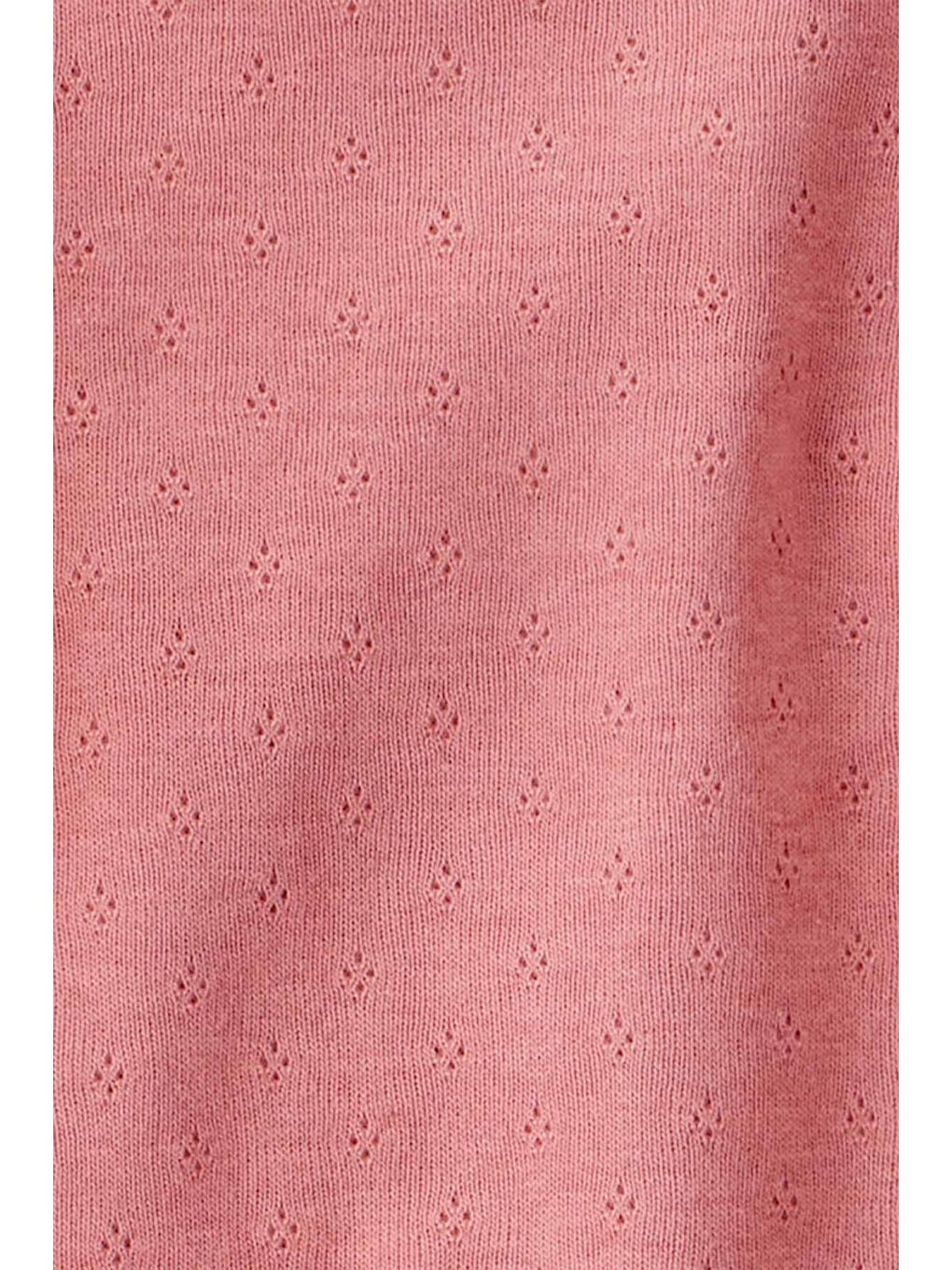 Kız Bebek Pembe Yelekli Set-3