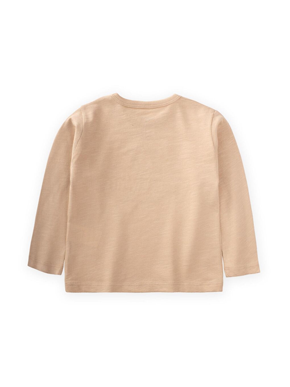 Seek Wıldlıfe Nakışlı Mevsimlik T-Shırt 1-7 Yaş Bej-1