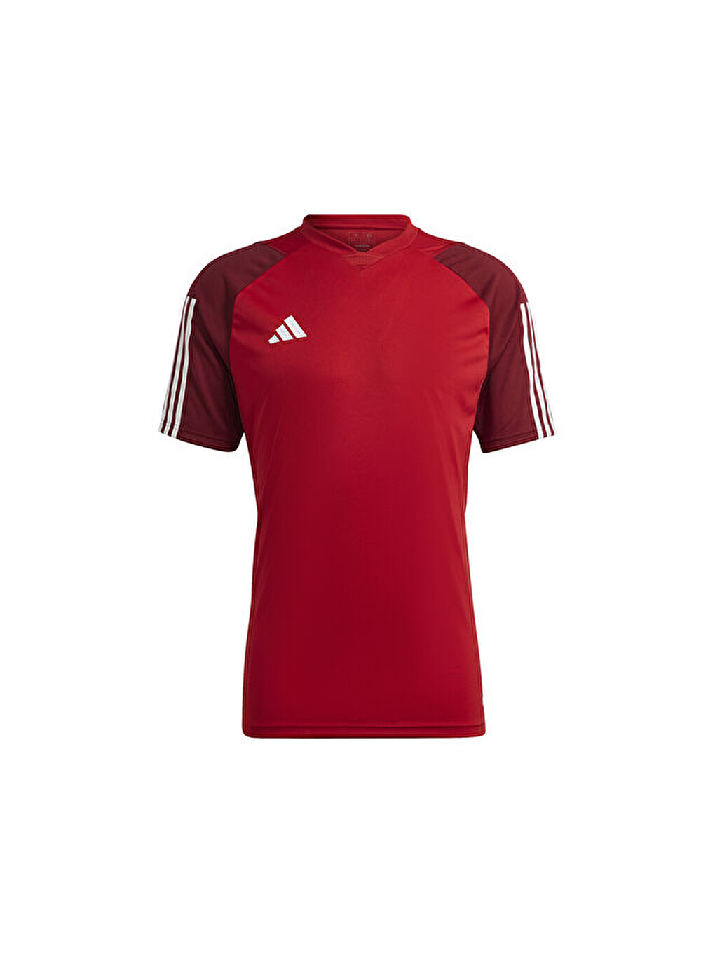 Tiro 23 Competition Jersey Erkek Futbol Antrenman Forması He5661 Kırmızı-3