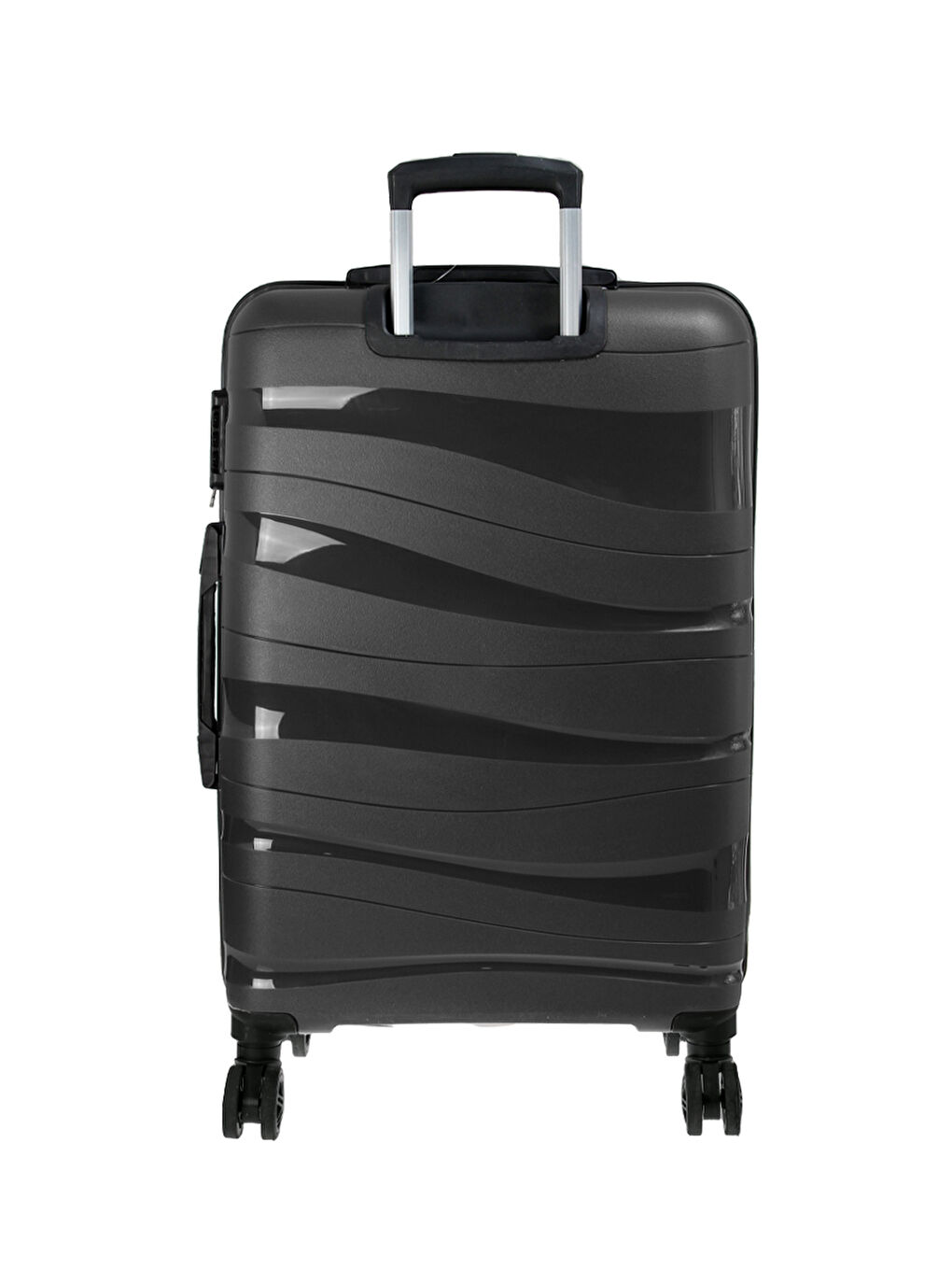 Antrasit PP Barcelona Valiz Seti-1