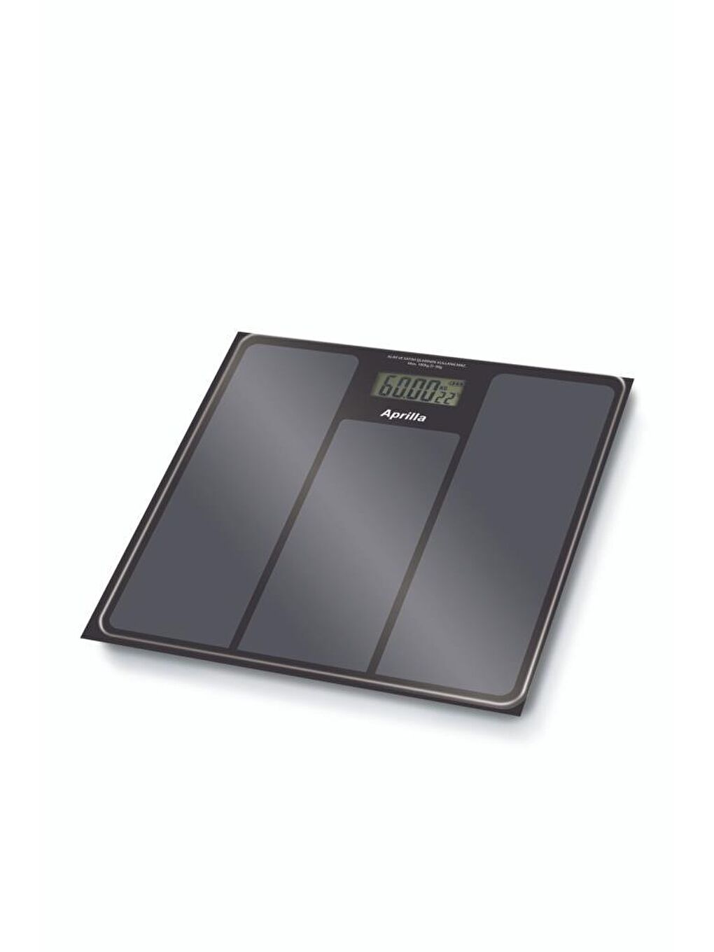 Dijital Banyo Baskülü Siyah Abs1033-1