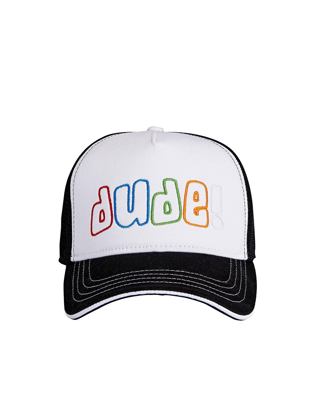 Bad Bear Dude Cap Off-White Beyaz Unisex Şapka