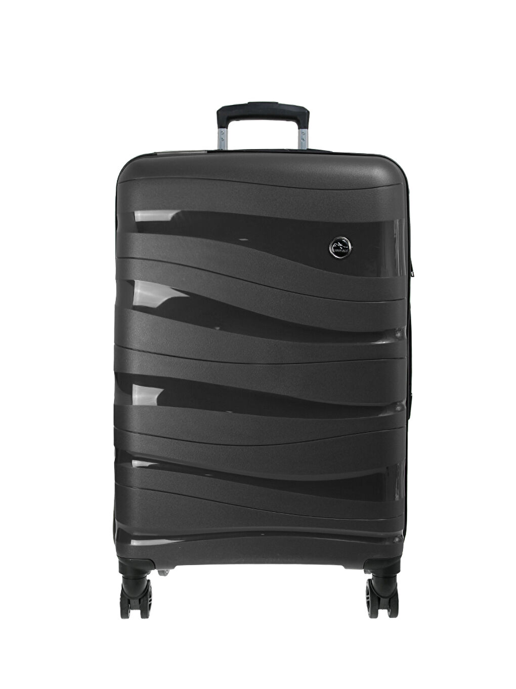 Antrasit PP Barcelona Valiz Seti-5