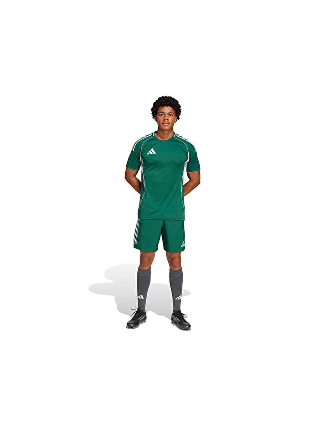 Tiro25 C M Jsym Erkek Futbol Antrenman Forması Jf6083 Yeşil-3