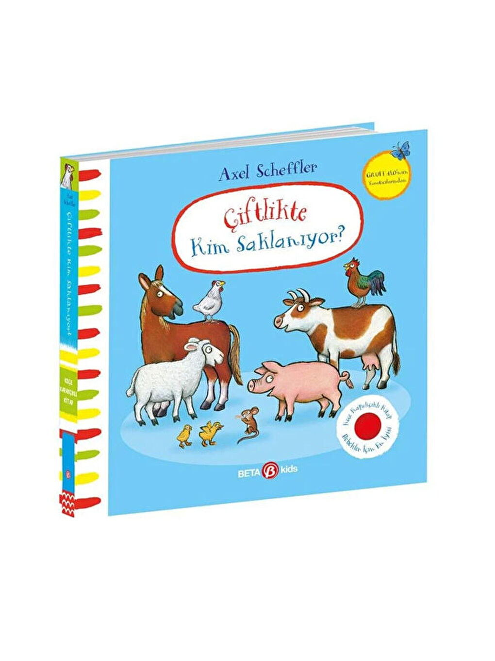 Çiftlikte Kim Saklanıyor? Julia Donaldson