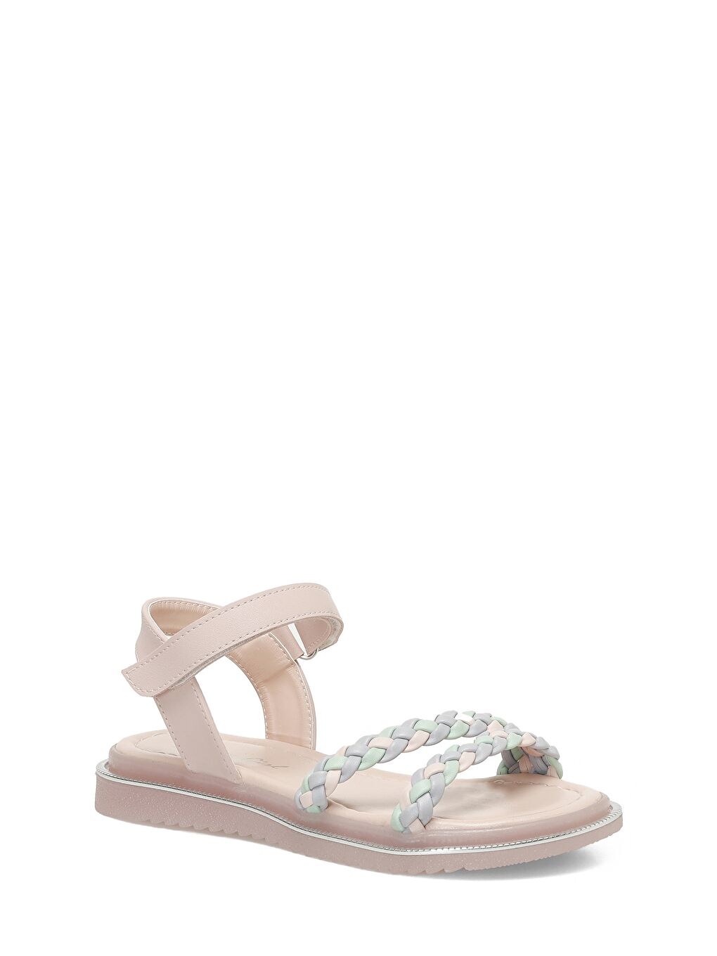 Pembe LANGLEY F 5FX Pudra Kız Çocuk Sandalet-1