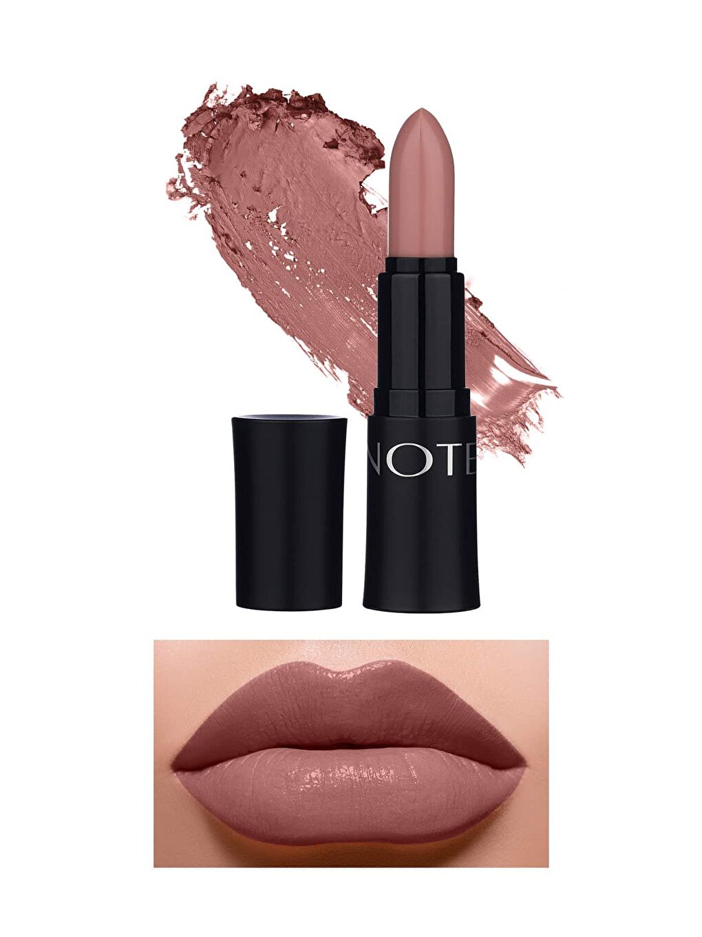 Note Cosmetique Nude Mattemoist Lipstick Mat Bitişli Ruj 310 Lingerie Nude - Açık Nude - 1