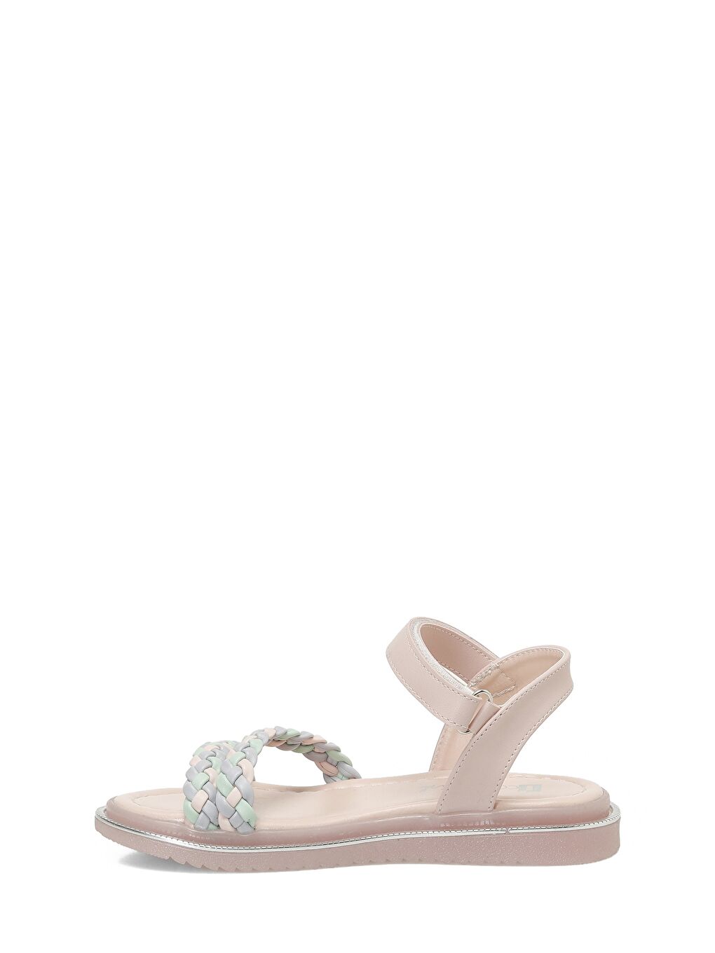 Pembe LANGLEY F 5FX Pudra Kız Çocuk Sandalet-2