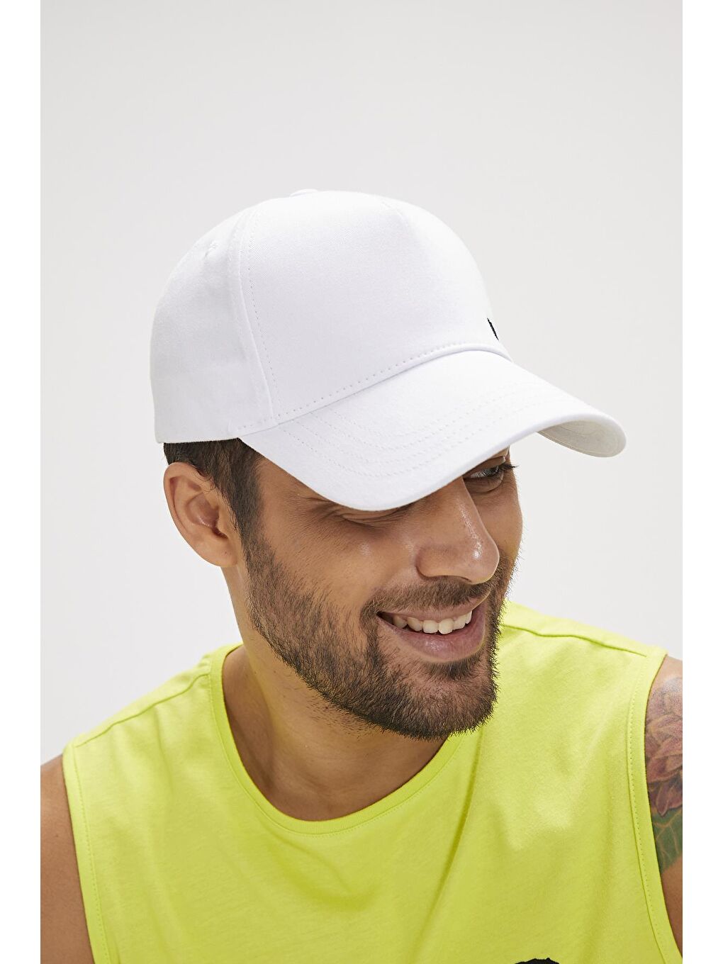 Bad Bear Pure Cap Off-White Beyaz Unisex Şapka