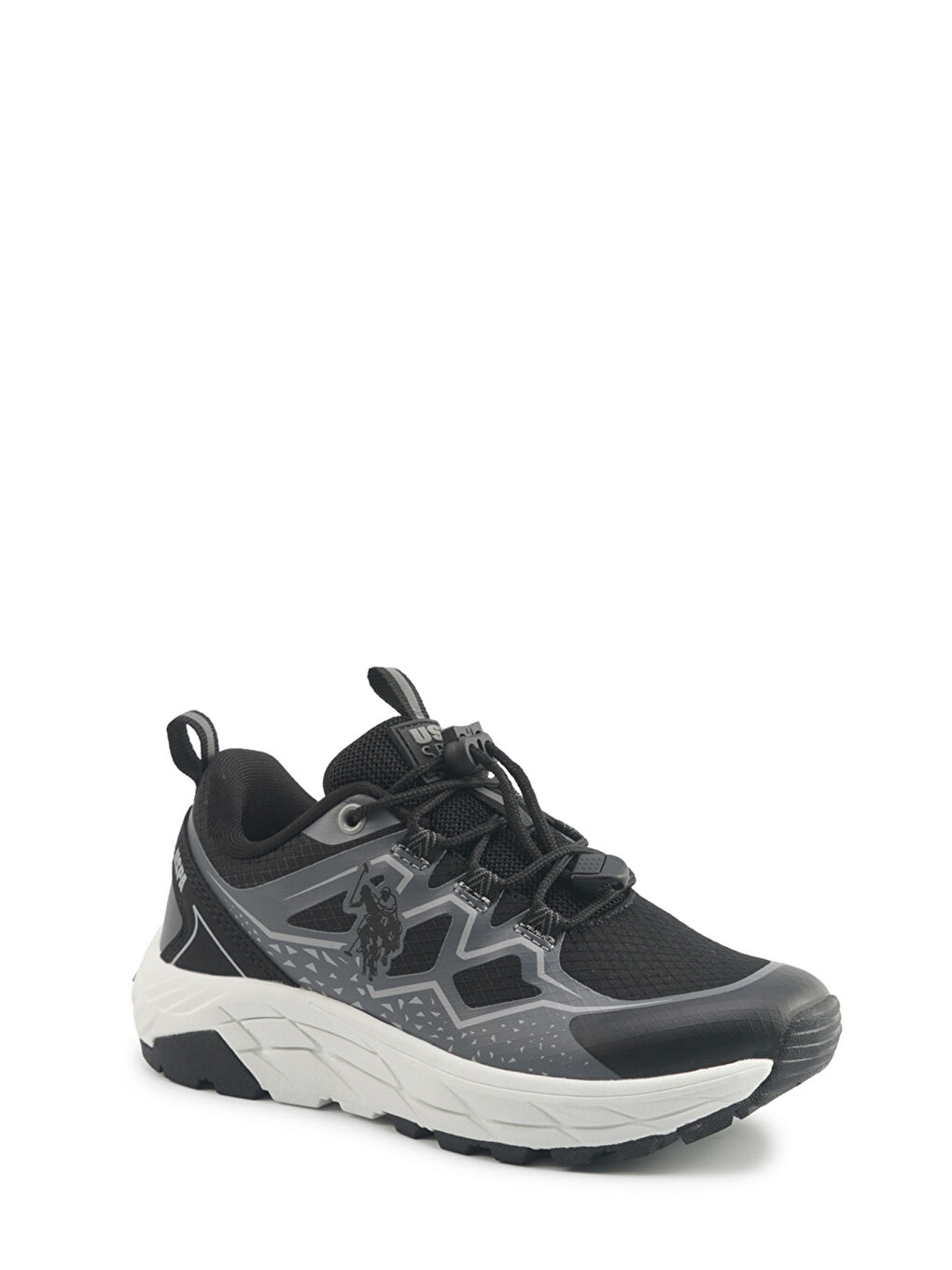 POCCO JR 5PR Siyah Erkek Çocuk Spor Ayakkabı-1