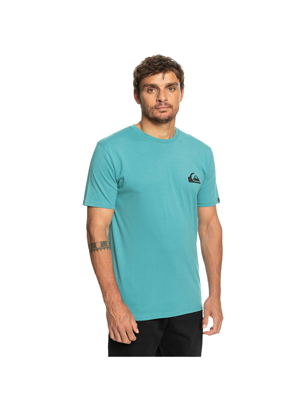 Mwminilogo Erkek Mavi Tişört-1