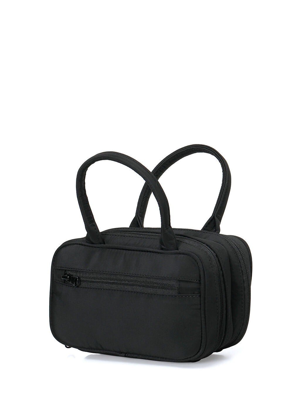 Makyaj Çantası Kadın Siyah MULTI MAKEUP BAG-1