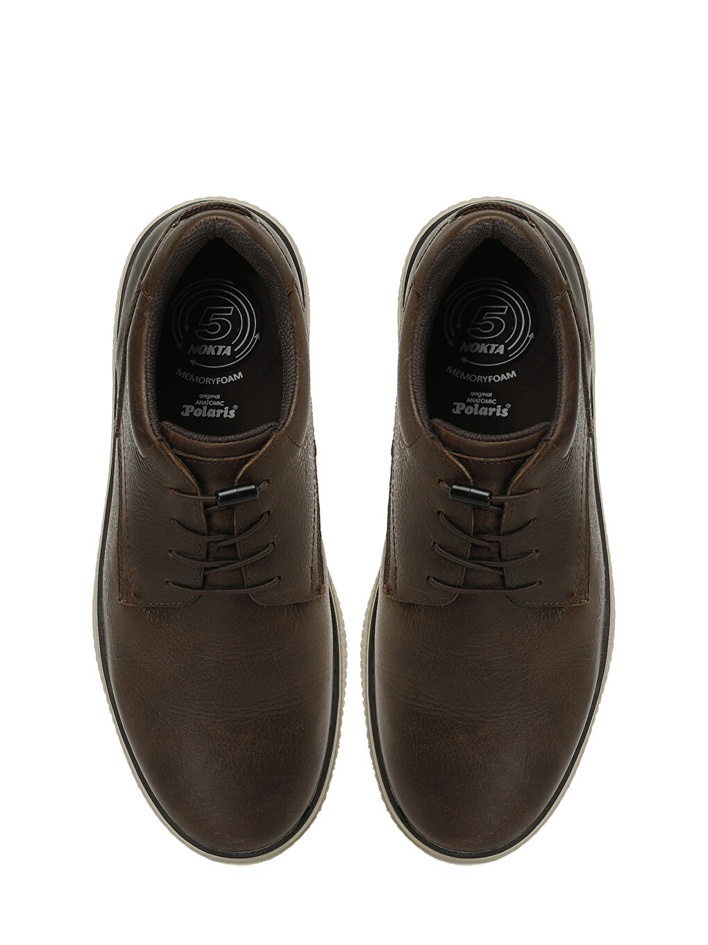 109051.M 5PR Kahverengi Erkek Comfort Ayakkabı-3