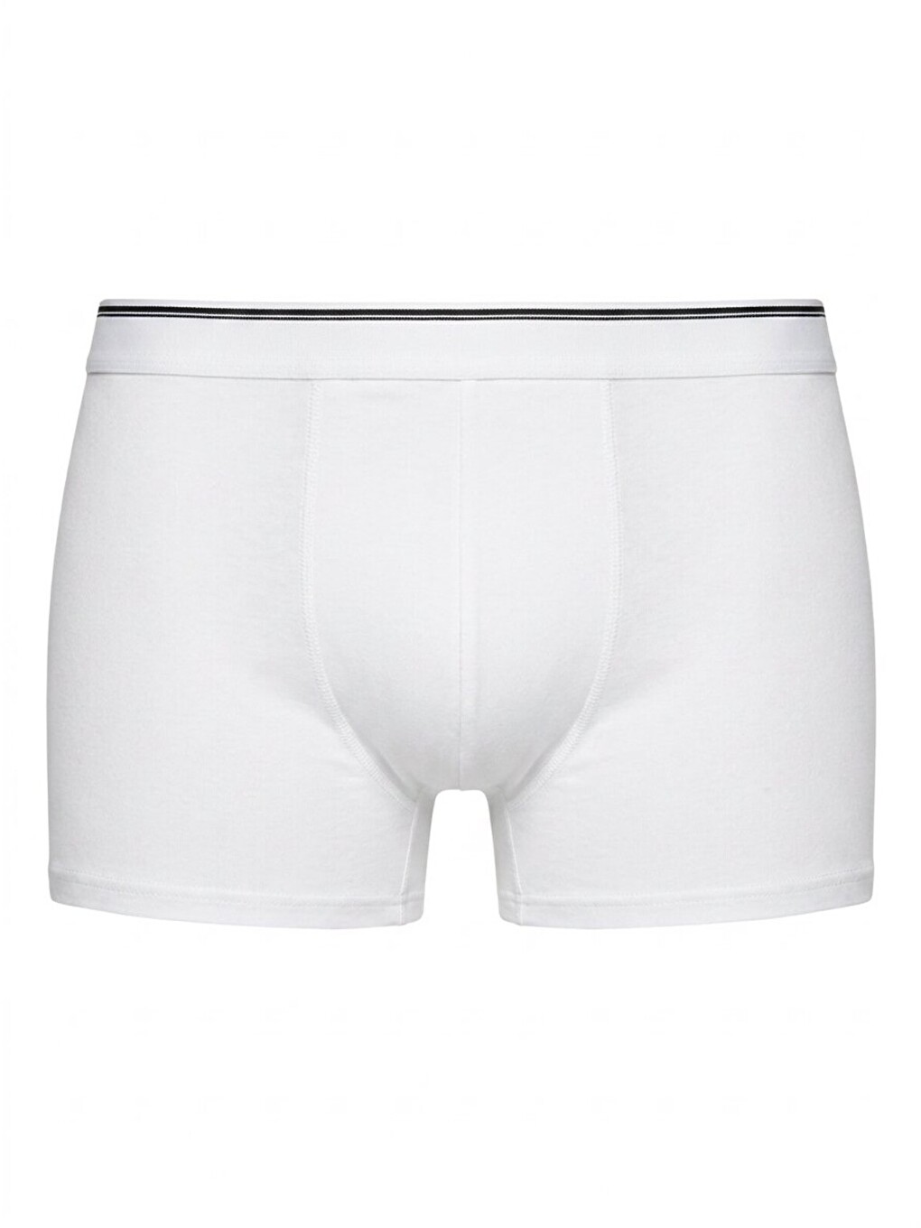 Beyaz Hendrix Erkek Modal Boxer
