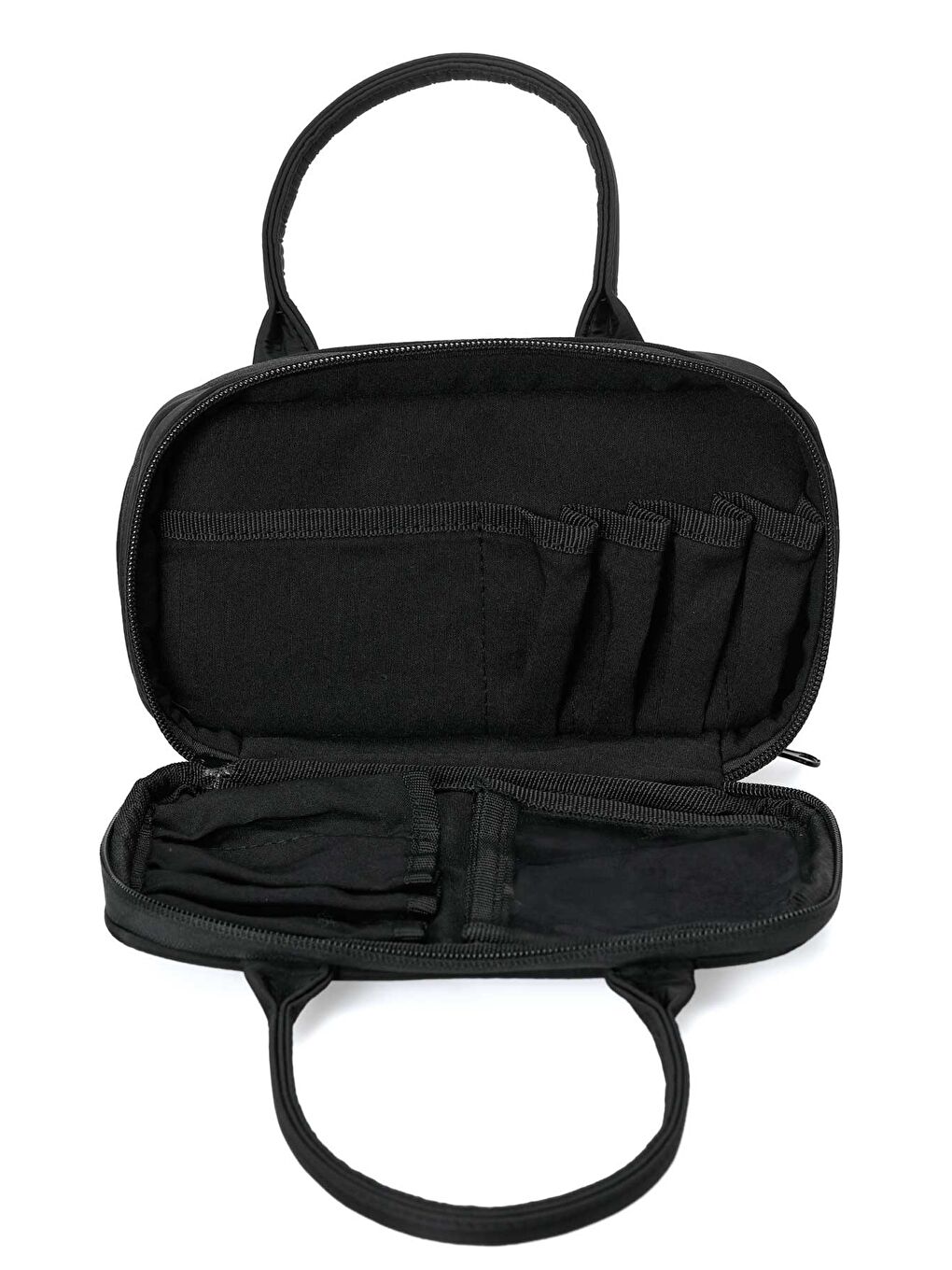 Makyaj Çantası Kadın Siyah MULTI MAKEUP BAG-3