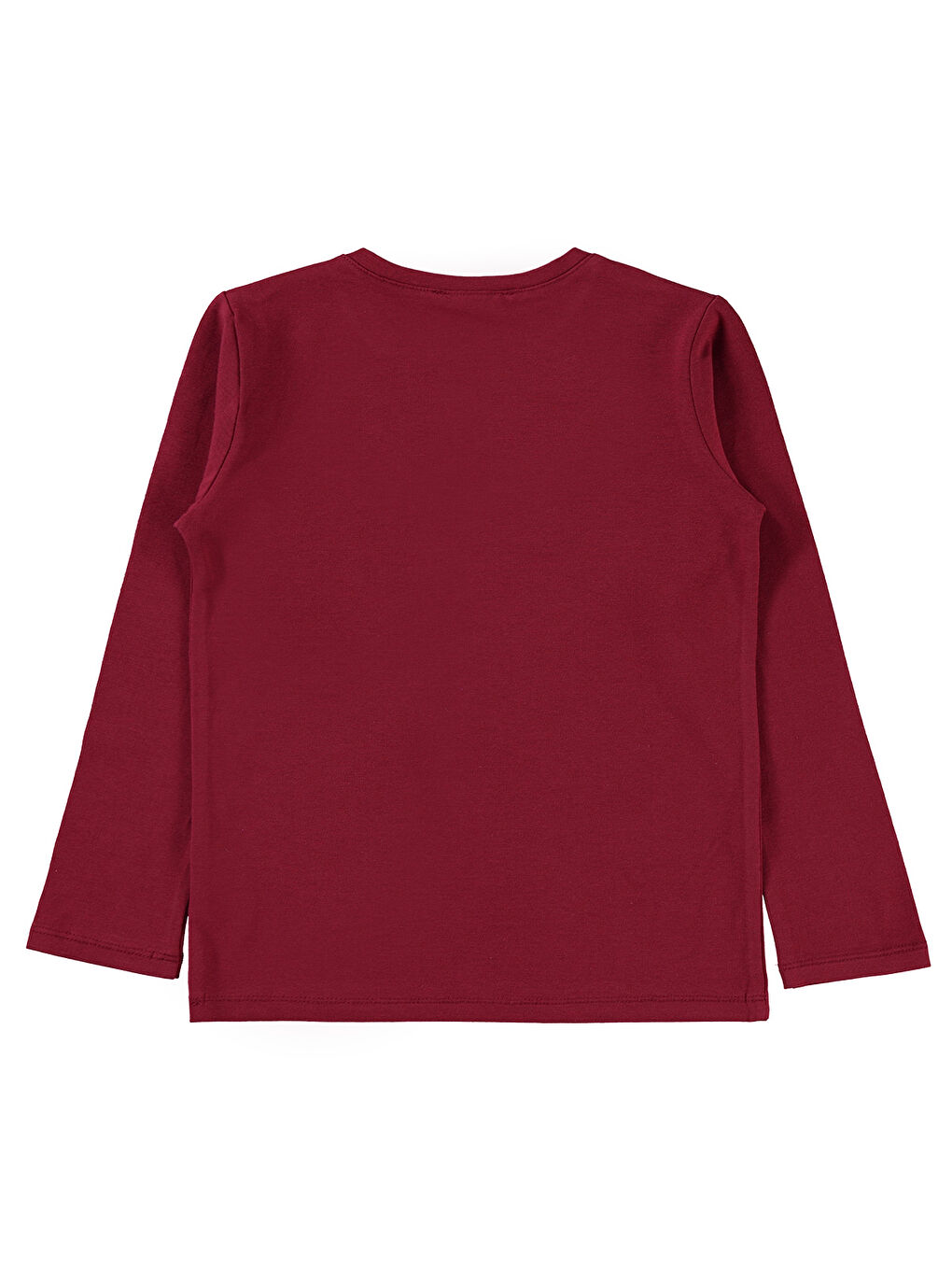 Civil Bordo Boys Erkek Çocuk Sweatshirt 6-9 Yaş Bordo - 1