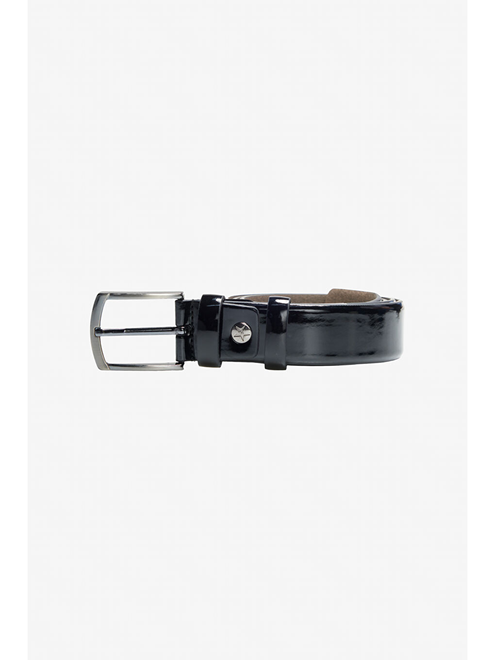 Erkek Siyah Rugan Kemer