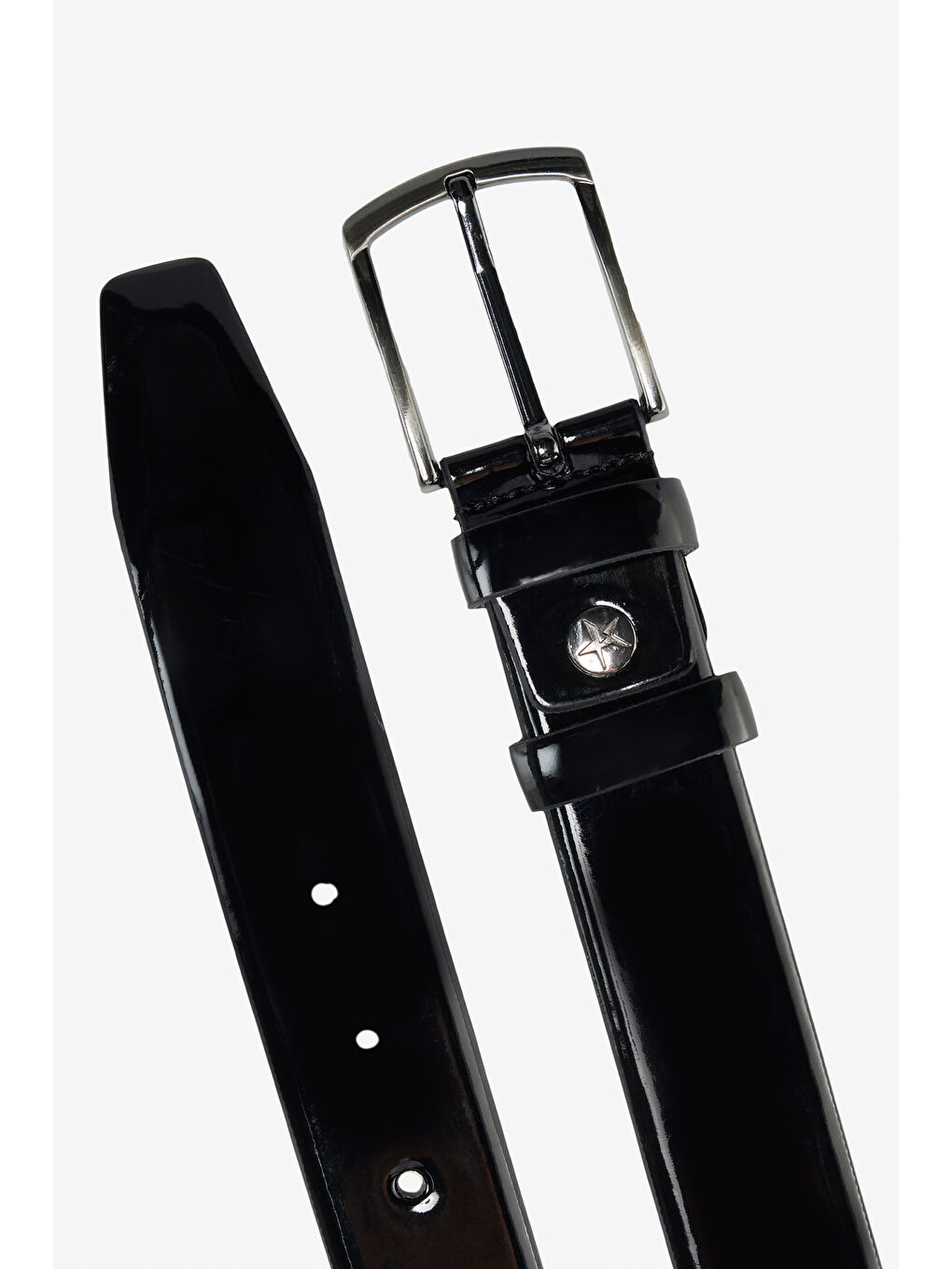 Erkek Siyah Rugan Kemer-1