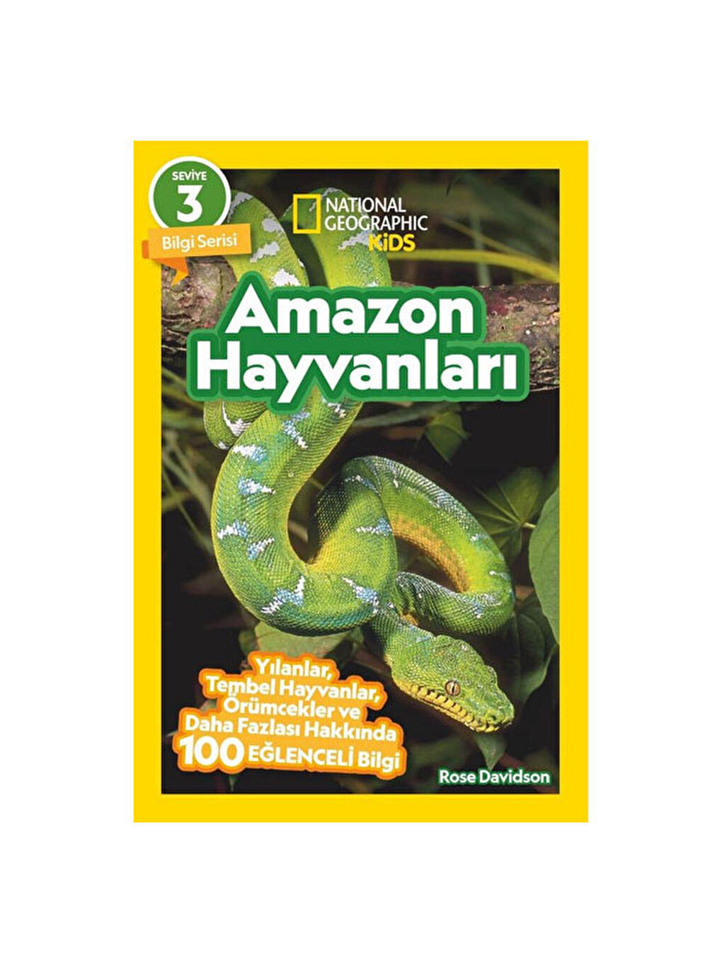 Hayvanları National Geographic Kids Seviye 3