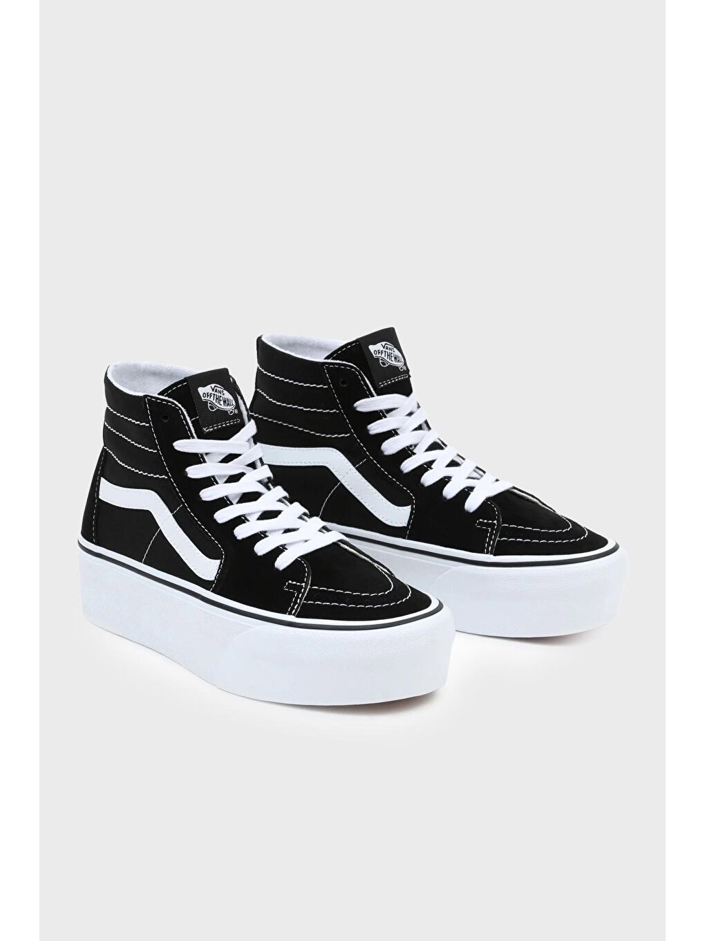 Vans Siyah UA SK8-Hi Tapered Bilekli Platform Sneaker Kadın Ayakkabı VN0A5JMKBMX1 - 2