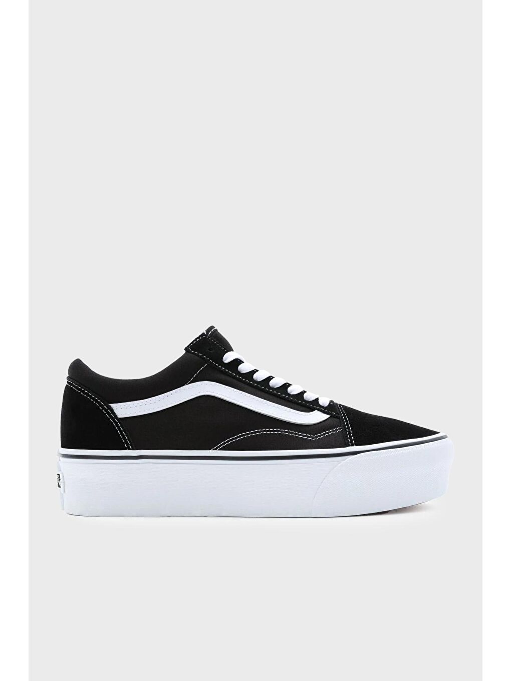 Vans Siyah UA Old Skool Stackform Sneaker Kadın Ayakkabı VN0A7Q5M6BT1