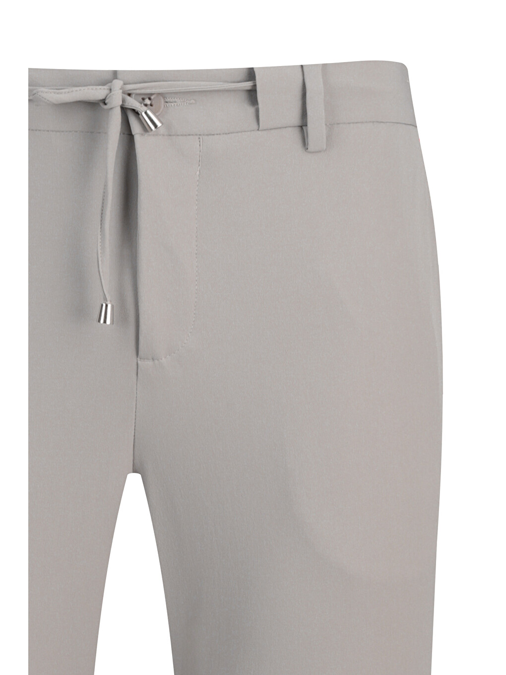 Bej Taş Rahat Kesim Yandan Cepli Jogger Pantolon-1